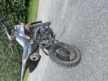 Krossikas lastele pitbike110cc 4t automaatkäivitus