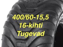 Новые шины для прицепа 400/60-15.5, прочные