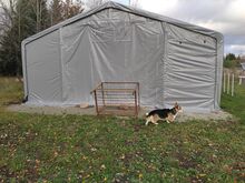 Müüa PVC telkhall 60m² 6x10m