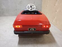 Moskvich plekist laste pedaalauto AZLK 1992