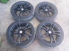 18 5x112 AUDI/VW/SEAT/MB VELJED + REHVID