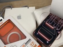 iPhone 17 pro max космический оранжевый 256 ГБ открытая коробка