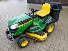 MURUTRAKTOR JOHN DEERE X165
