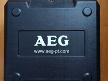 Akutrell AEG 12V – komplekt ilma akuta