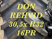 Uued DON kombaini rehvid: 30,5x R32 Rosava 16-kiht