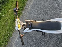 Nitro 125cc ptikebike krossikas 4t