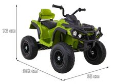 Elektriline atv õhkkummidega