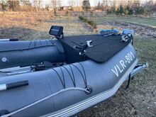 Paat Bush Crab K-360 koos 10hp mootoriga