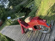 JAWA 50/555.1958a.Arvel.