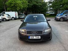Audi A3 manuaal, reg. makstud