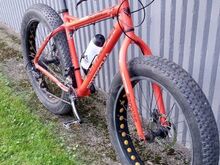 FAT BIKE BOTTECCHIA SENALES 26"