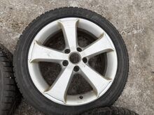 Оригинальные 17-дюймовые литые диски VW