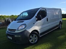 Opel Vivaro 1.9DTi 74kw, 6k manu, üv.05/2027.a.