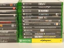 Xbox One mängud