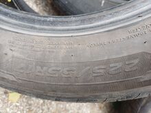 Suverehvid 17" hankook 2tk.