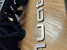 Audi 100 200 C3 Quattro embleem võre külge