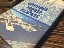 OLÜMPIARAAMATUTE KOGU – MOSKVA ’80, LAKE PLACID ’8