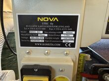 Барабанно-шлифовальный станок NOVA 46C + пылесос 2 в 1