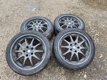 BMW 18 tolli valuveljed