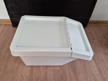Tugev plastik eest avanev mänguasjad hoiukast