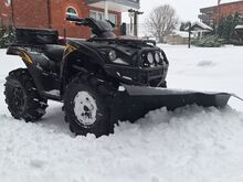 ATV Kawasaki Brute Force 2013 750