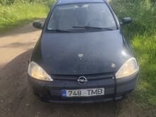 M:Opel Corsa 1.7dti manu üv09.26lõpp,reg makstud