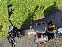 Müüa elektriliikur 60v 1000w chopper" el.tõukerata