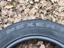 Suverehvid Nexen 205/55 R16.