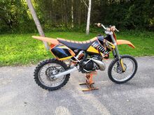 KTM SX 250 2T 1999a.