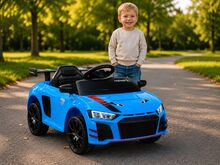 Laste Elektriauto R-Sport Cabrio A1