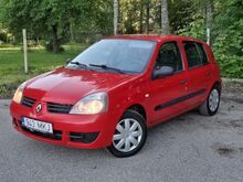 Renault Clio 1.1 55 kw 2007a luukpära