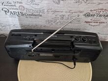 Retro Panasonic RX-FS400 raadio/makk + kassett !
