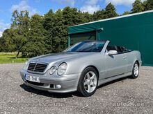 Mercedes CLK 320 КАБРИОЛЕТ