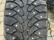 Nokian Hakkapeliitta 4 (205/50/16) + plekkveljed