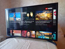 Samsung 32" Smart Tv