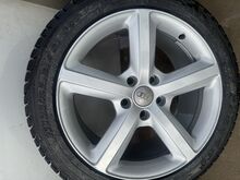 Audi 20" valuveljed uutel naastrehvidel