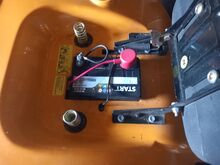 Murutraktor CUB CADET kogujaga