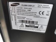 Samsung, mudel: PS43E450A1W