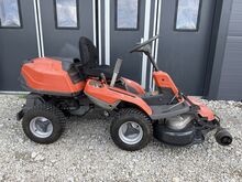 Murutraktor/Raider Husqvarna R214tc hüdro