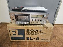 Sony EL-5 HiFi Stereo Elcaset Deck