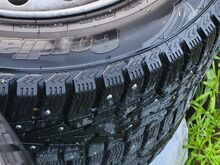 Toyota 4x100 15" plekk veljed naelrehvidega