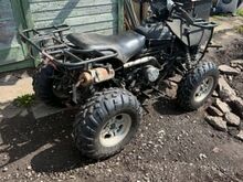Linhai 550, 4x4