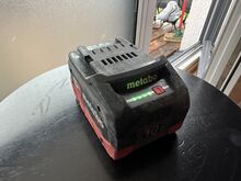 Metabo Aku 18V / 10,0 Ah LiHD / Bosch 2.0 Ah