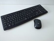 Uueväärne Logitech juhtmevaba klaviatuur ja hiir