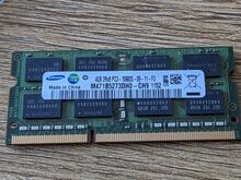 Laptopi mälu  Samsung DDR3 4GB x2