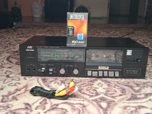 Стереокассетная дека JVC KD-V100