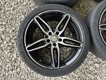 Оригинальные 19-дюймовые диски Mercedes-Benz AMG + летние шины