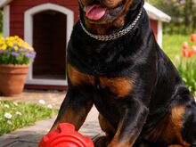 Rottweileri kutsikas