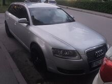 A6 C6 2005 2,7 V6 132kw Quattro, üv 01.27