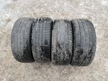 Оригинальные литые диски VW 16 дюймов с шинами
